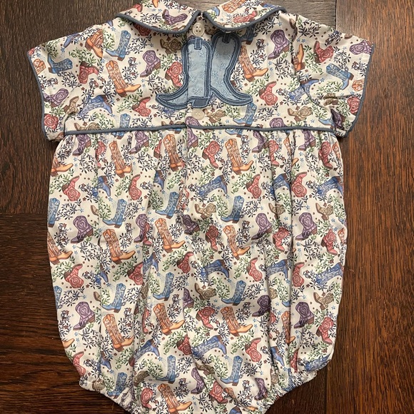 Dondolo x Miron Crosby Baby Boy Bubble with Boots - Picture 3 of 5